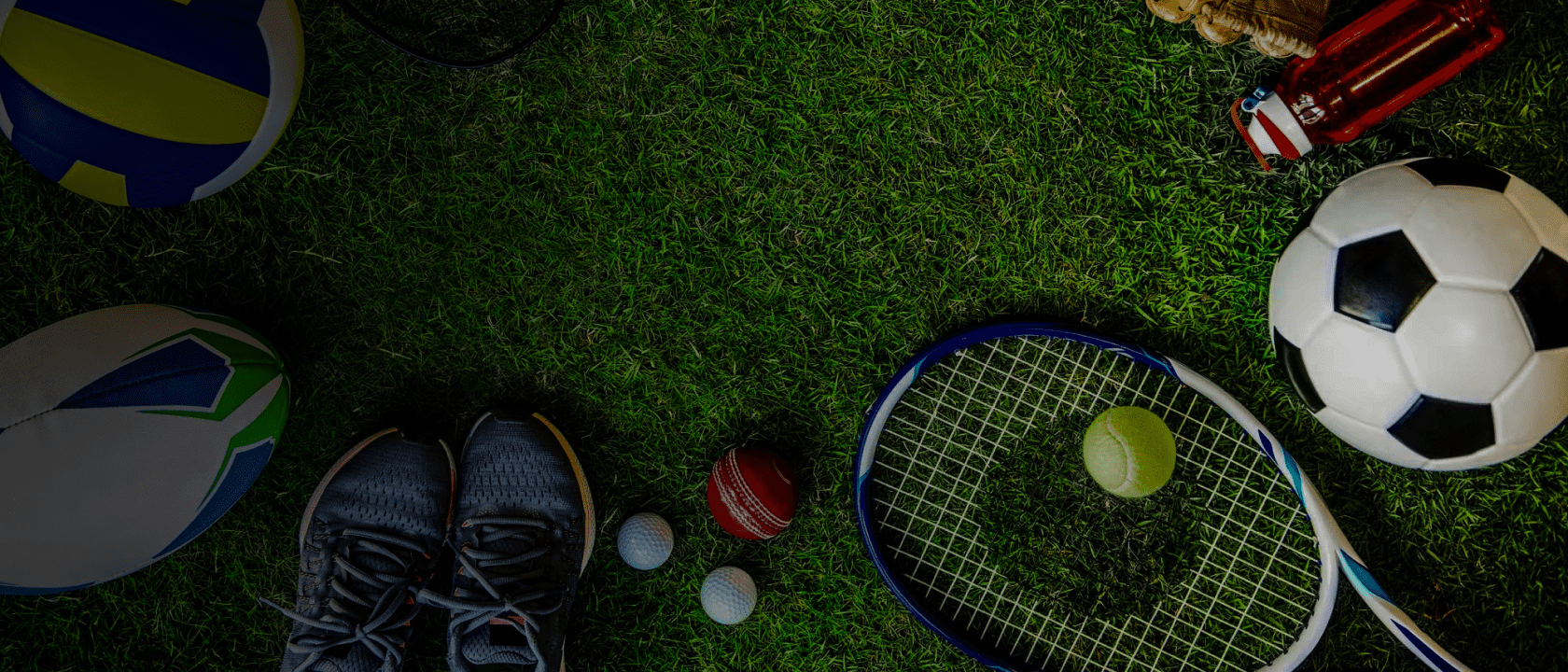 Sporting goods Banner